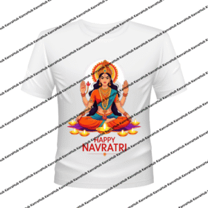 Navratri Maa Durga Digital Print Design