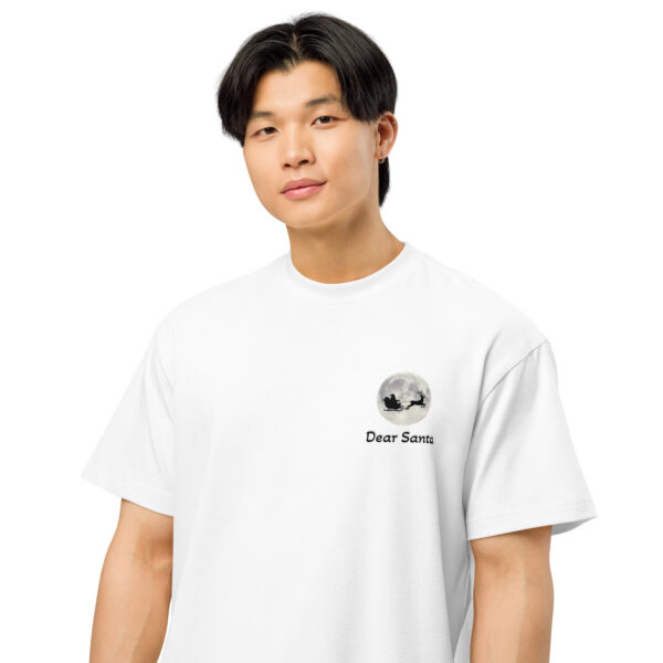 Dear Santa Men’s T-Shirt - Image 6