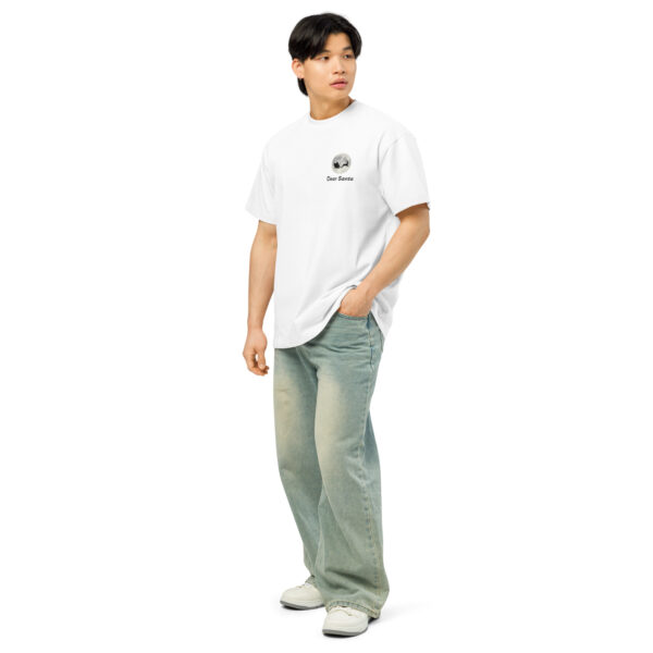 Dear Santa Men’s T-Shirt - Image 9